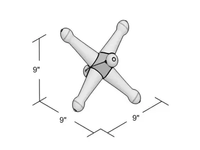 Kazmer Sculpture 3D model