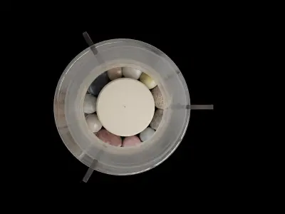 Antique Candle Holder 3D model