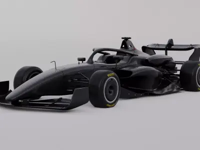 Tatuus MSV GB3-025 3D model