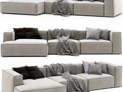 Dunbar Sofa By FEST Amsterdam 3D model