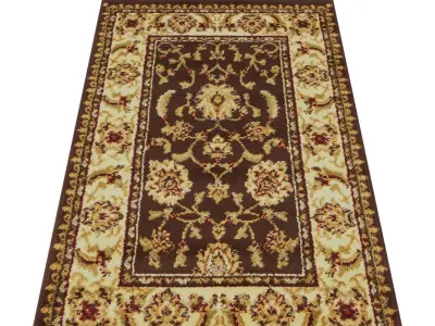 Rug Set 1820 3D model