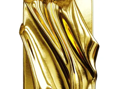 Abstract Decorative Wall Decor 3D model purchase