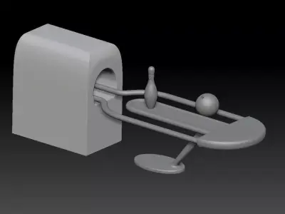 BOWLING PROS 3D print model