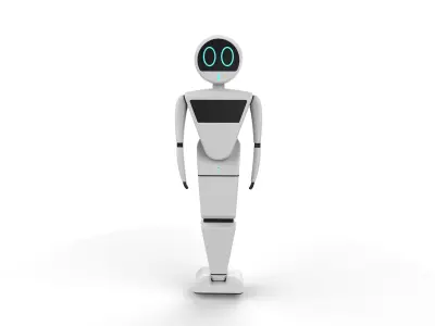 Humanoid Robot Concept 3D print model