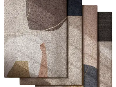 Rug Set 59 3D model
