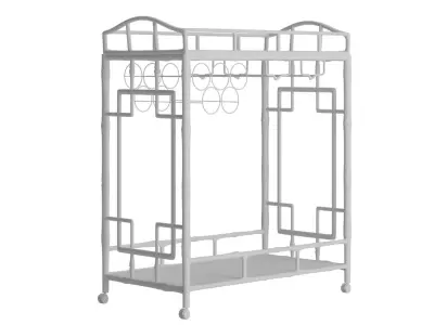 Segway Bar Cart 3D model