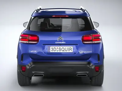 Citroen C5 Aircross 2022 3D model
