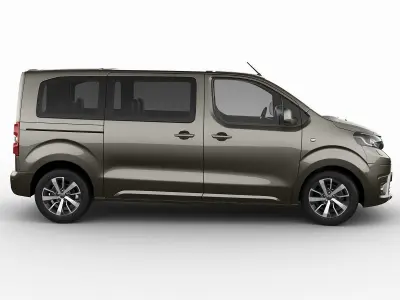 Toyota Proace Verso 3D model