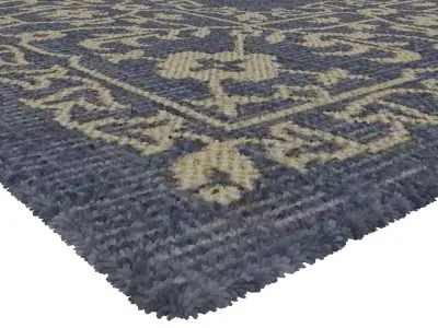Rug Set 1862 3D model