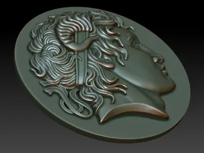 Alexander the Great 3D print model