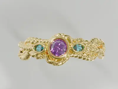 Twist of Light - 3D Free print ready Free 3D print model Free 3D print model