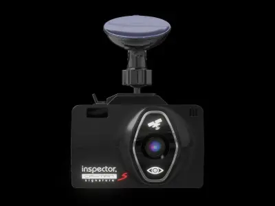 Video recorder Inspector Cayman S 3D model