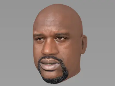 Shaq ONeal  3D model