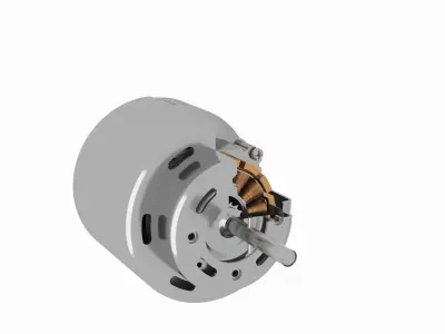 Fan Motor 3D model