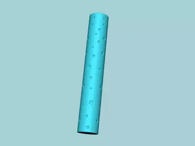 Texture Roll 13 - Stars Negative - Decoration Maker 3D print model