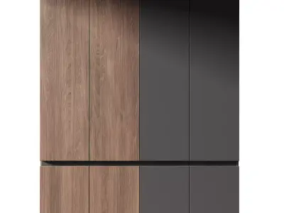 wardrobe 136 3D model