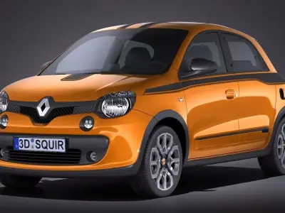 Renault Twingo GT 2017 3D model