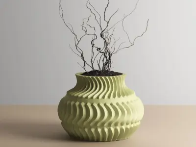 vase 3d print 373  3D print model