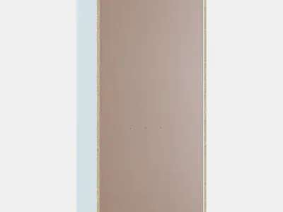 BILLY - OXBERG Bookcase 15 Low-poly 3D model