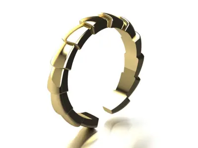 Ring Chesh 3D print model