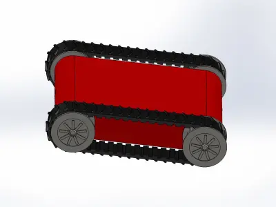 Robot prototype 2 3D model