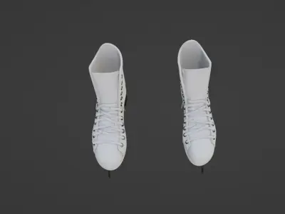 Current Ice Skate Low-poly 3D model purchase
