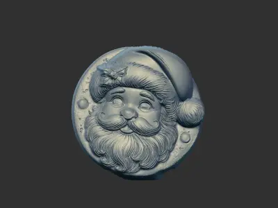 cookie sanda decor 3D print model