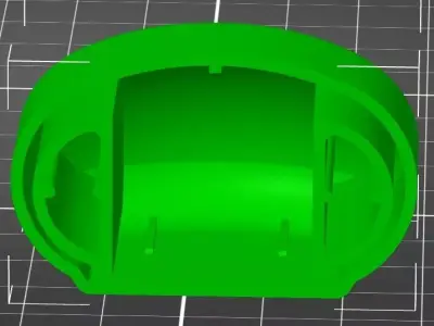 Cover for the cross members of the roof rack 3D print model