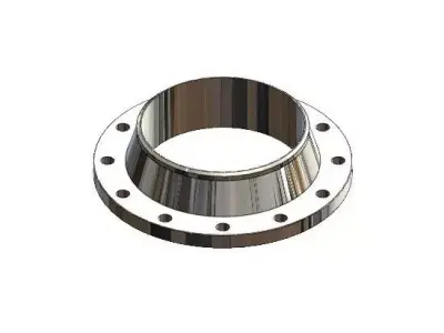 ASME B16-5 WELDING NECK FLANGE CLASS 400 3D model