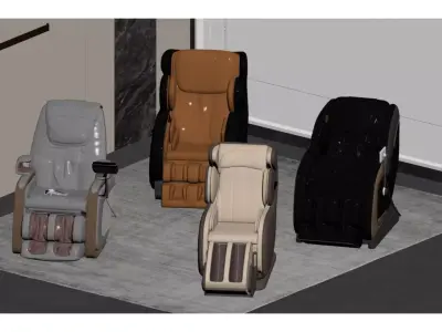 Intelligent massage equipment 3D model