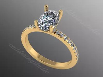 Ring ri600 3D print model