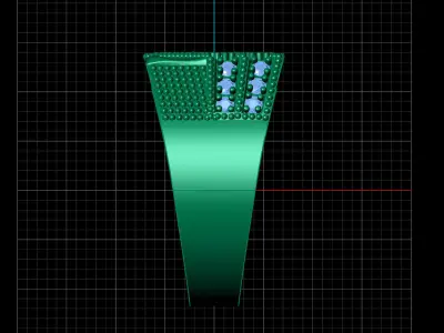 Print Ready STL 3DM  Gents Rings Diamond Men Ring  3D print model 22