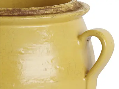 Altman Handcrafted Ceramic Vase 3D model