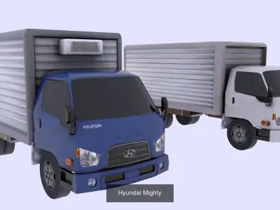 Korean Vehicles Pack