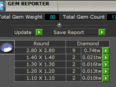 Luxury man Rolex design diamond ring model ror0044 3D print model