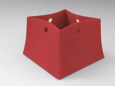 Big Box Low-poly 3D model