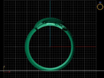 Women Ring STL Womens Ring 3d models 3D print model 3D print model 3