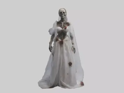 Deadbride Model 1 Low-poly 3D model