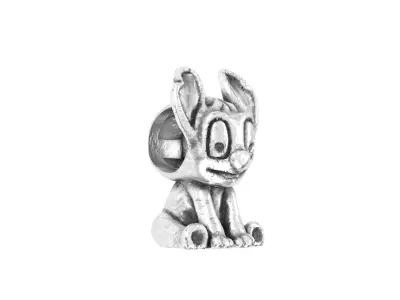 Stitch Charm 3D print model