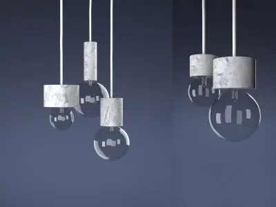 Marble Lights 3D model