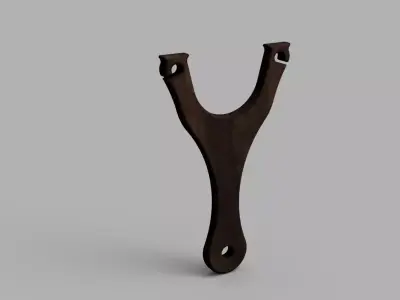 Slingshot Free 3D print model