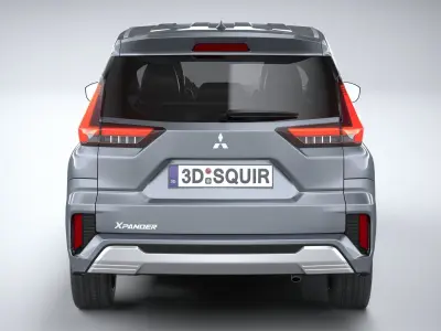 Mitsubishi Xpander 2022 3D model