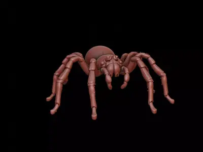 Spider Animal Sculpture 3D print model purchase