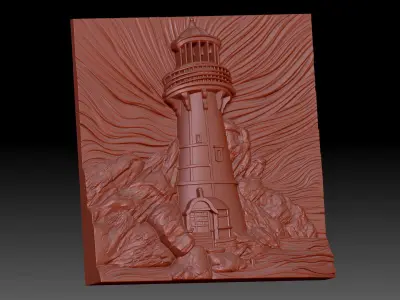 Lighthouse 3D print model