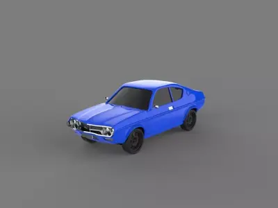 Mazda RX4 3D print model