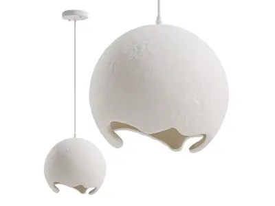 Planet Wabi Sabi Pendant Lamp 3D model