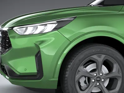 Kuga ST-line 2024 3D model