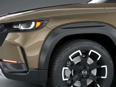 Mazda CX-50 2022 3D model