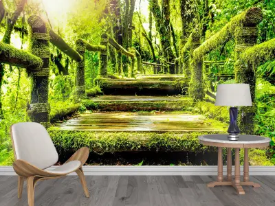 Photo Wallpaper No 11 Low-poly 3D model