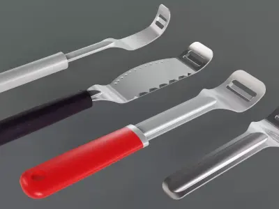 Butter Shaver 3D Model 3D model